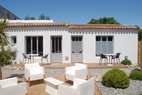 Hotel Napoleon Ile d'Aix Exterior photo